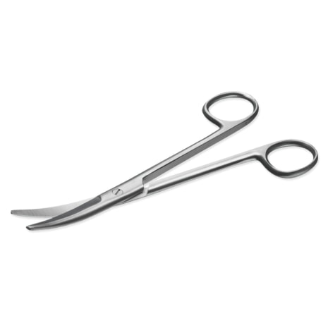 Mayo Scissors Curved 17cm Sialkot Pakistan