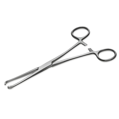 Allis Tissue Forceps 3:4 Tooth 18cm — Surgical Sialkot Pakistan Pintech