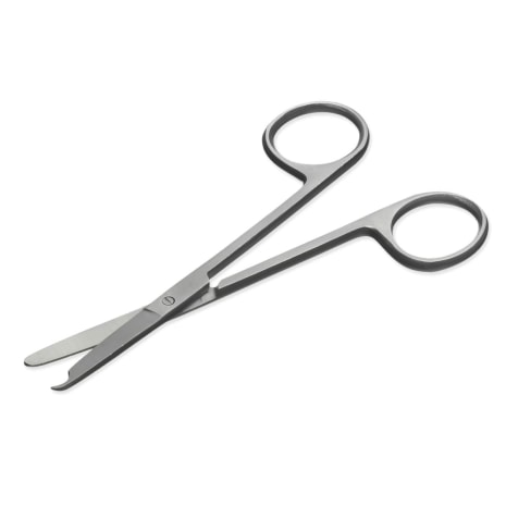 Suture Scissors Hook Point 11.5cm — Surgical Sialkot Pakistan Pintech