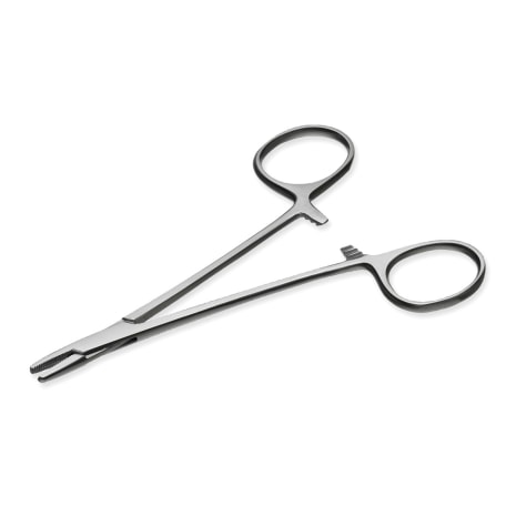 Derf Needle Holder 13cm — Surgical Sialkot Pakistan Pintech
