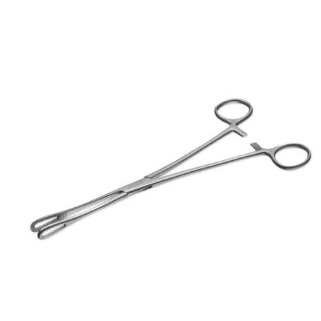 Rampley Sponge Holding Forcep 25cm — Surgical Sialkot Pakistan Pintech