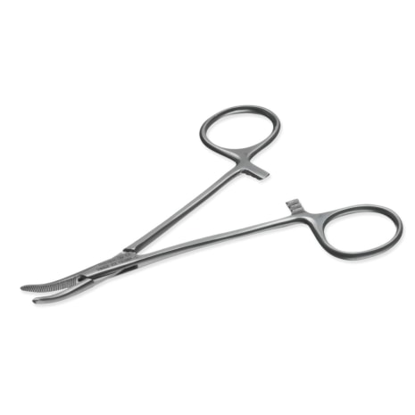Mosquito Artery Forceps Curved 12.5cm — Surgical Sialkot Pakistan Pintech