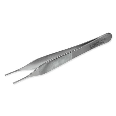 Adson Micro Forcep Nontothd 12.5cm Sialkot Pakistan