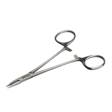Needle Hldr 12.5cm Micro Serration — Surgical Sialkot Pakistan Pintech